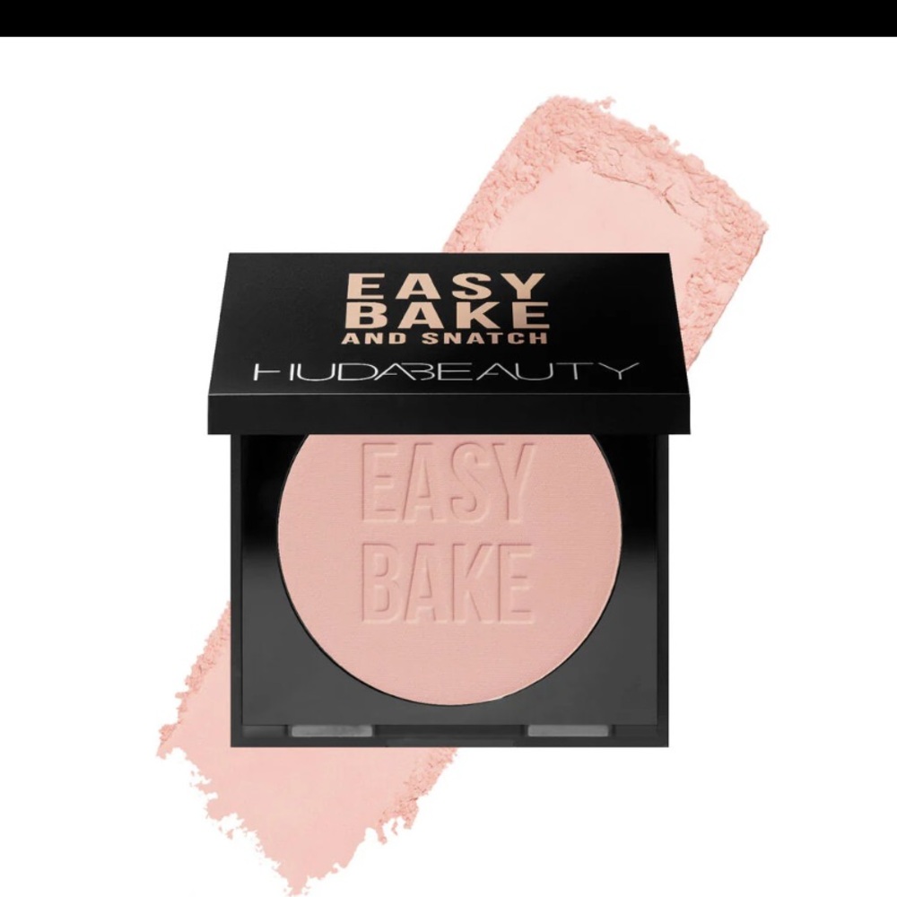 Huda Beauty Easy Bake pressed Powder - Pink cherry blossom